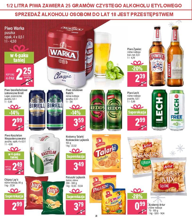 Gazetka promocyjna Mila str. 20