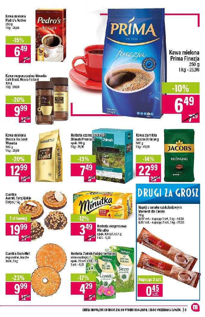 Gazetka promocyjna Mila str. 15