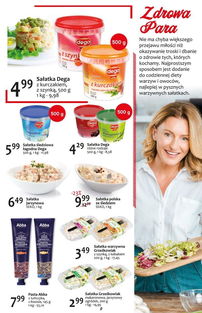 Gazetka promocyjna Mila str. 9