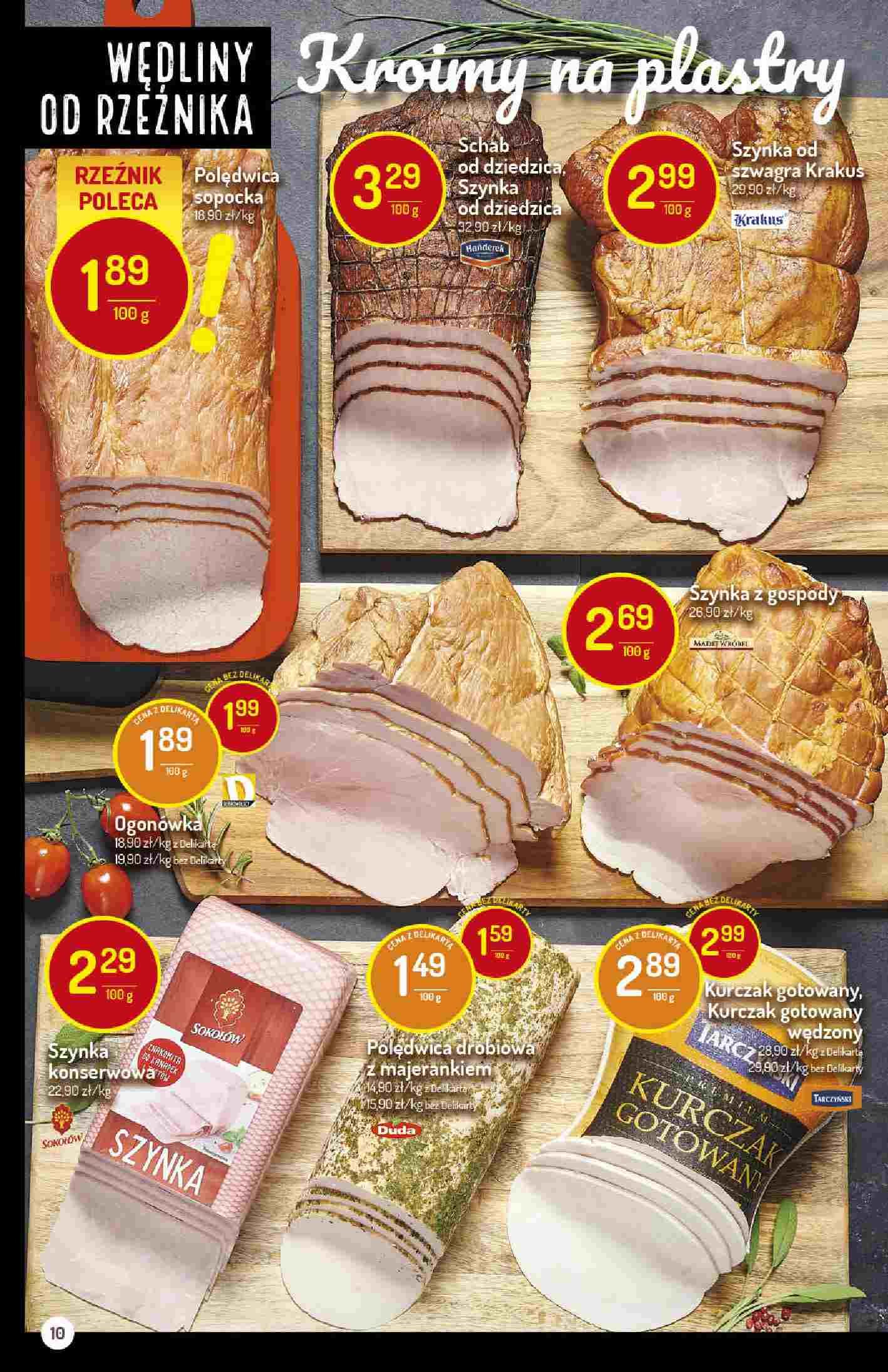 Gazetka promocyjna Mila str. 10