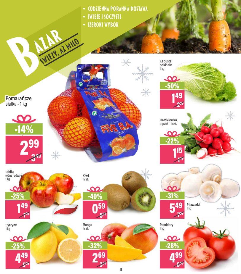 Gazetka promocyjna Mila str. 18