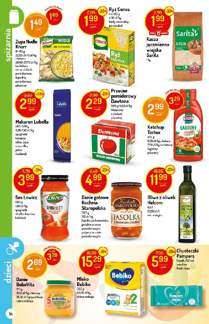 Gazetka promocyjna Mila str. 14