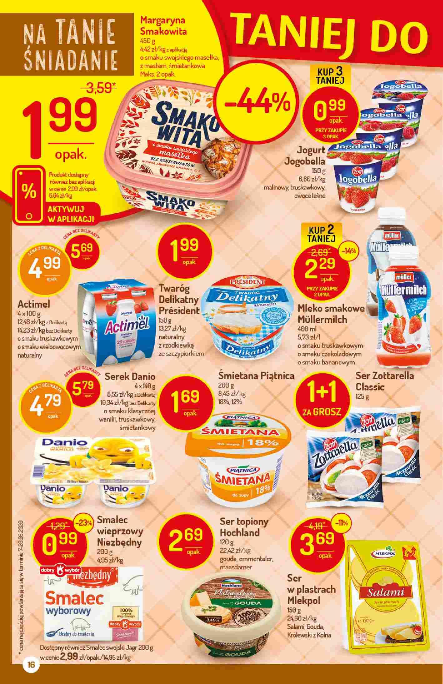 Gazetka promocyjna Mila str. 16