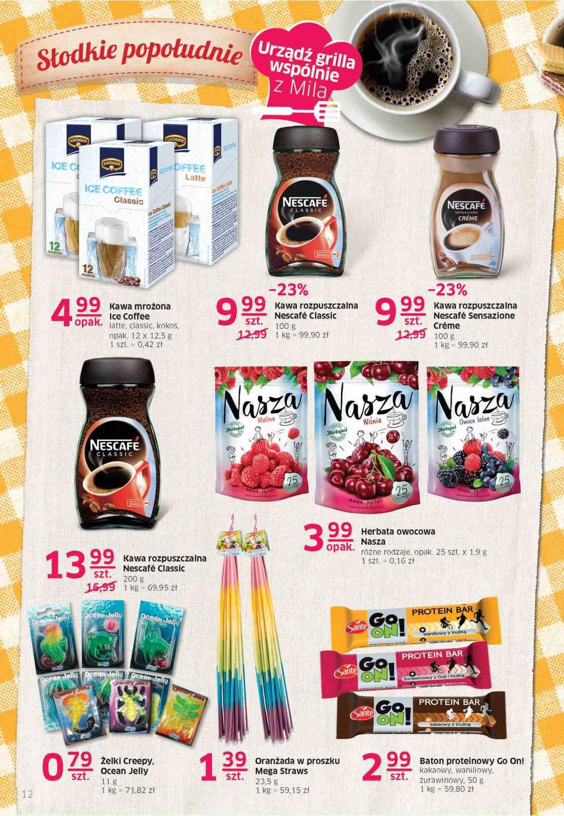 Gazetka promocyjna Mila str. 12