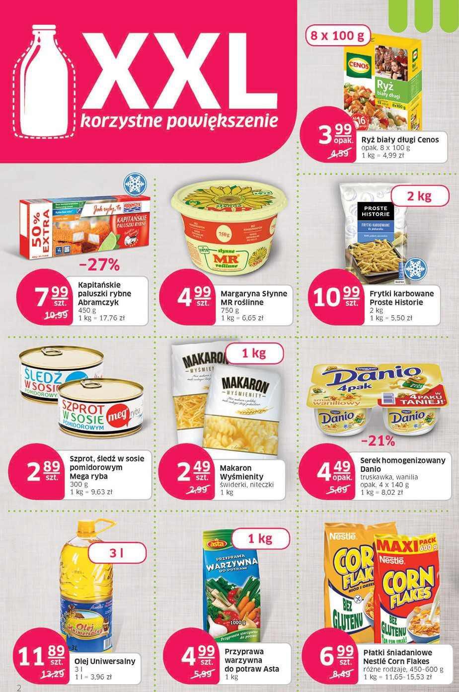 Gazetka promocyjna Mila str. 1