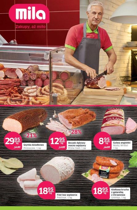 Gazetka promocyjna Mila str. 2