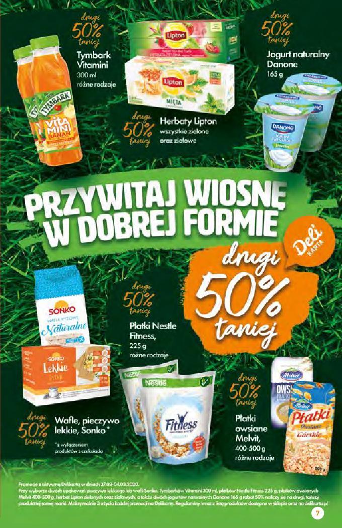 Gazetka promocyjna Mila str. 7