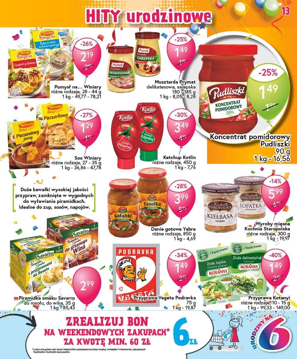 Gazetka promocyjna Mila str. 13