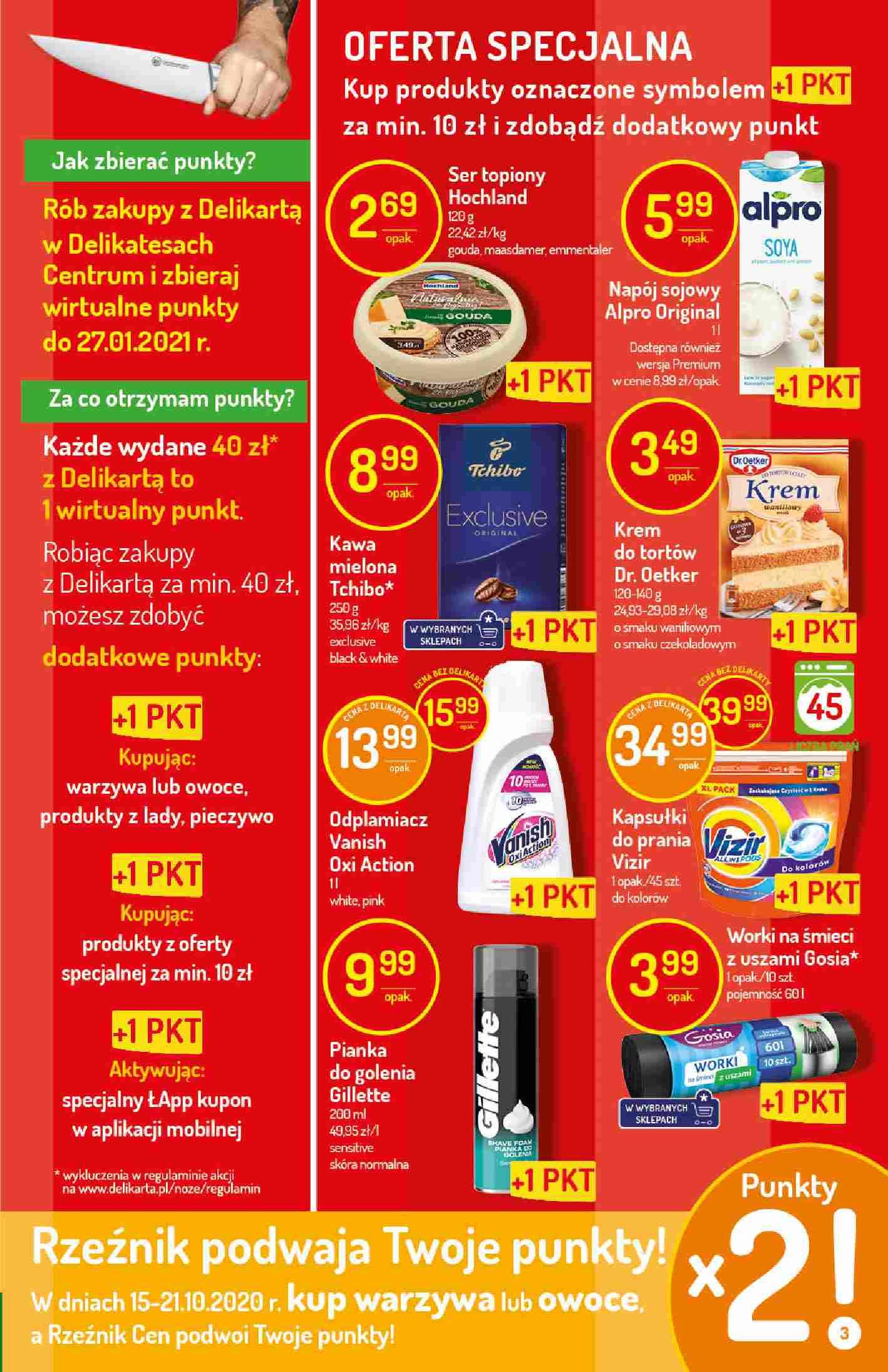 Gazetka promocyjna Mila str. 3