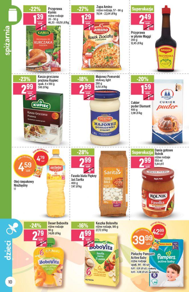 Gazetka promocyjna Mila str. 10