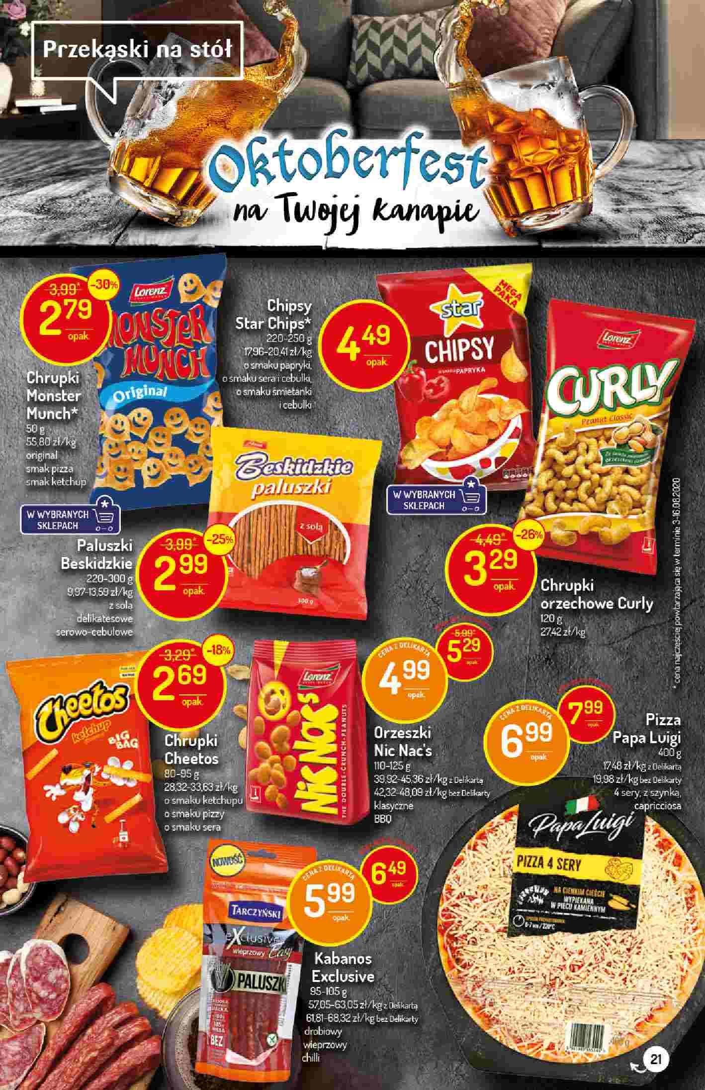 Gazetka promocyjna Mila str. 21