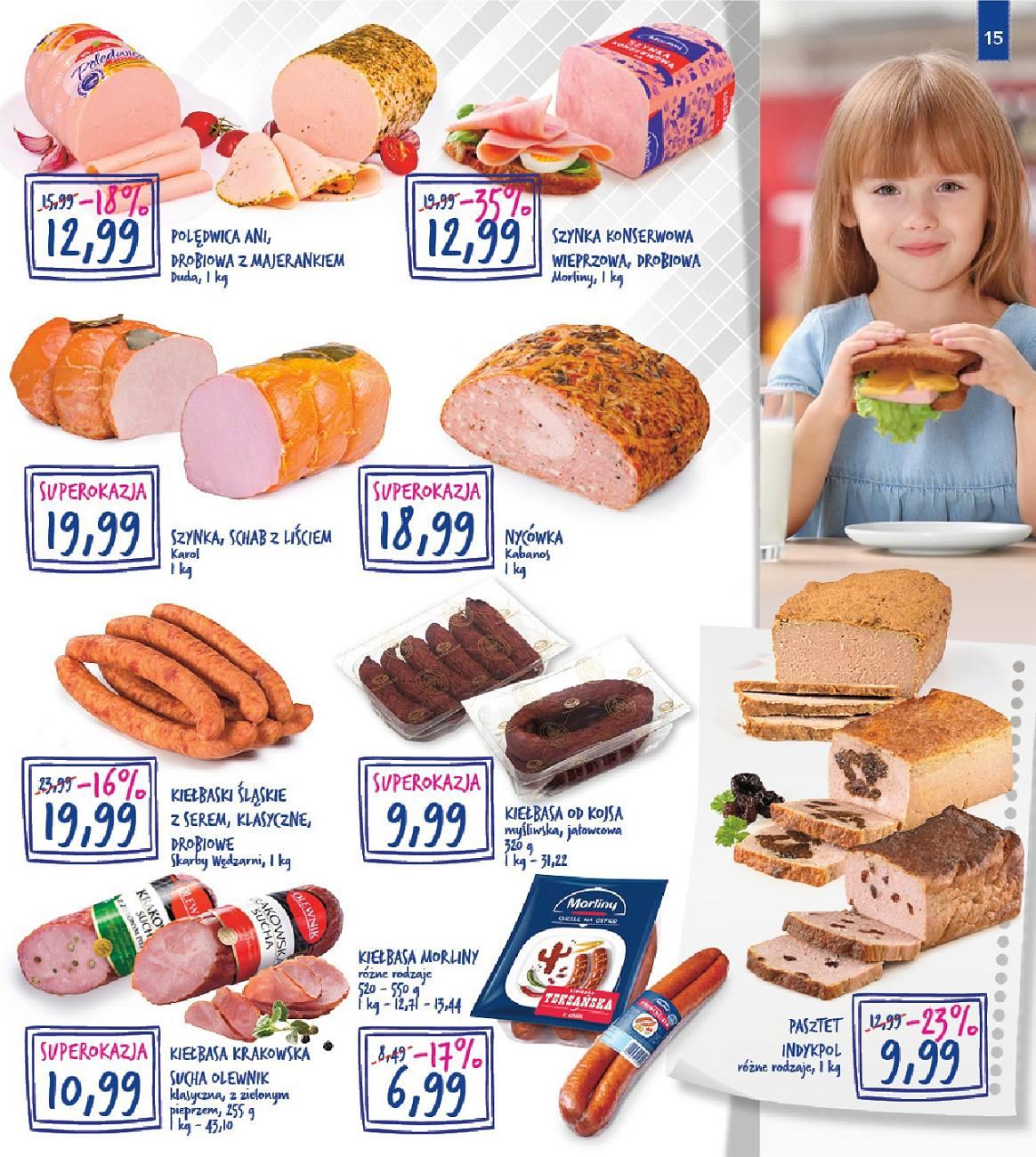 Gazetka promocyjna Mila str. 15