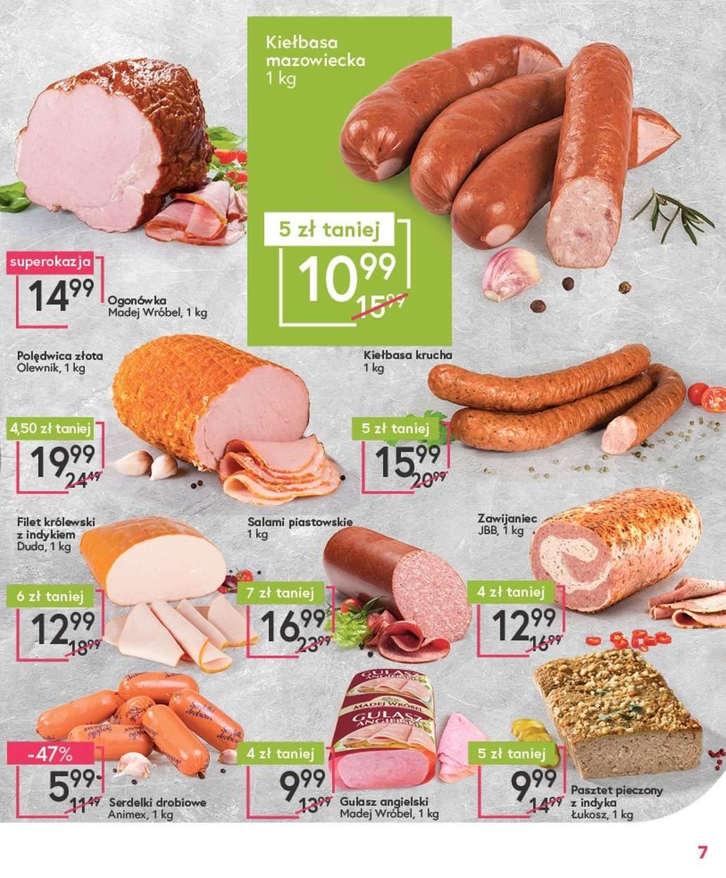 Gazetka promocyjna Mila str. 7