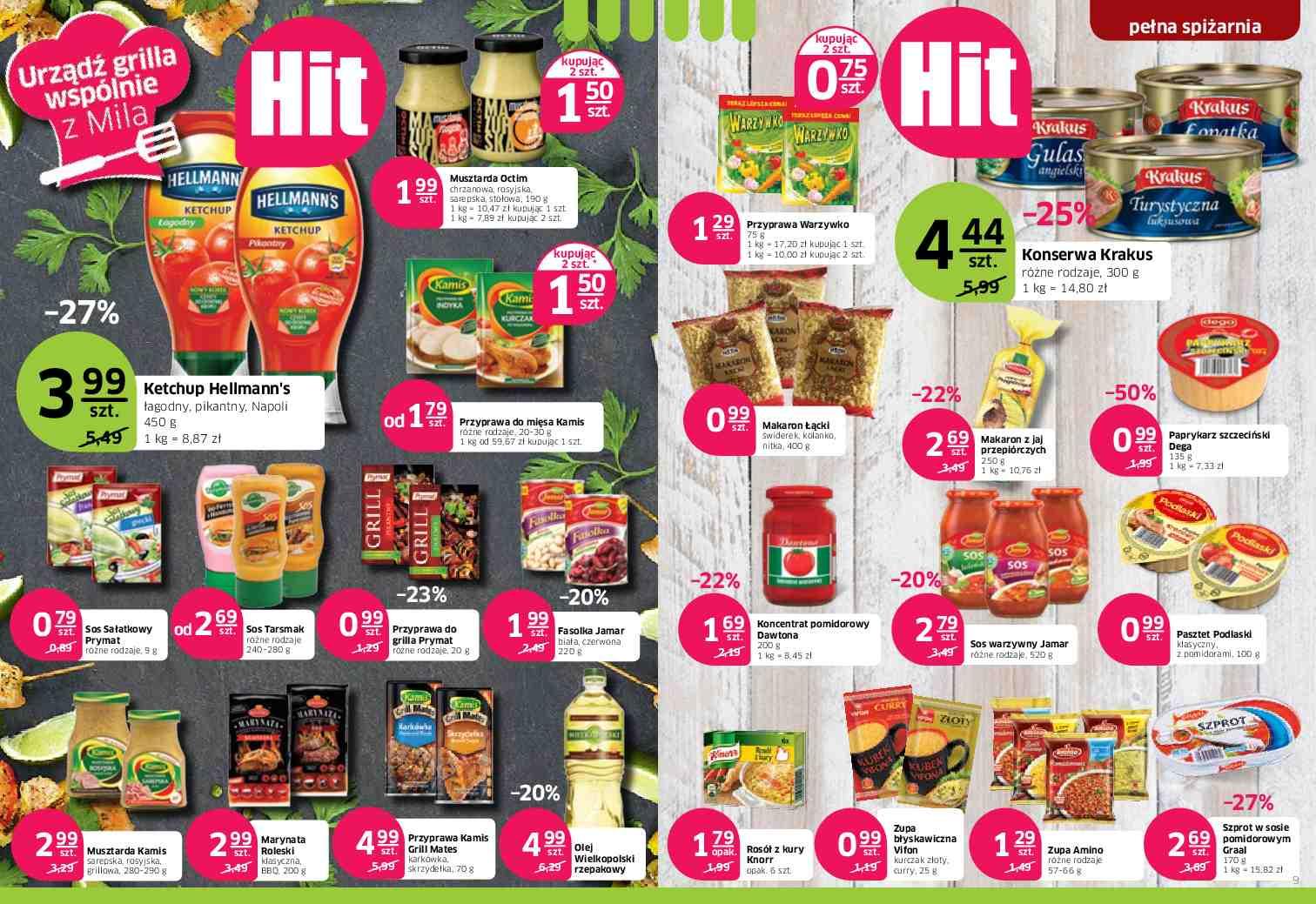 Gazetka promocyjna Mila str. 5