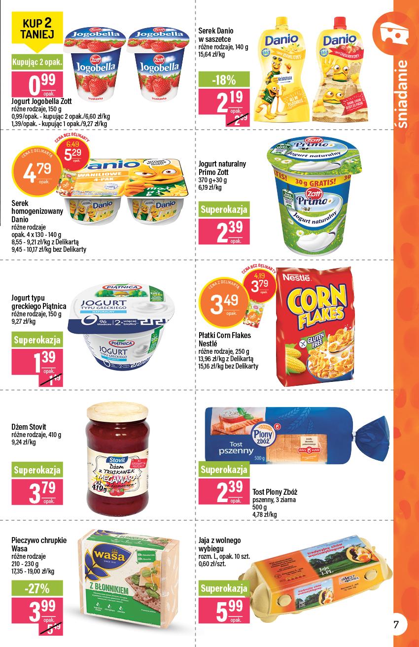 Gazetka promocyjna Mila str. 7