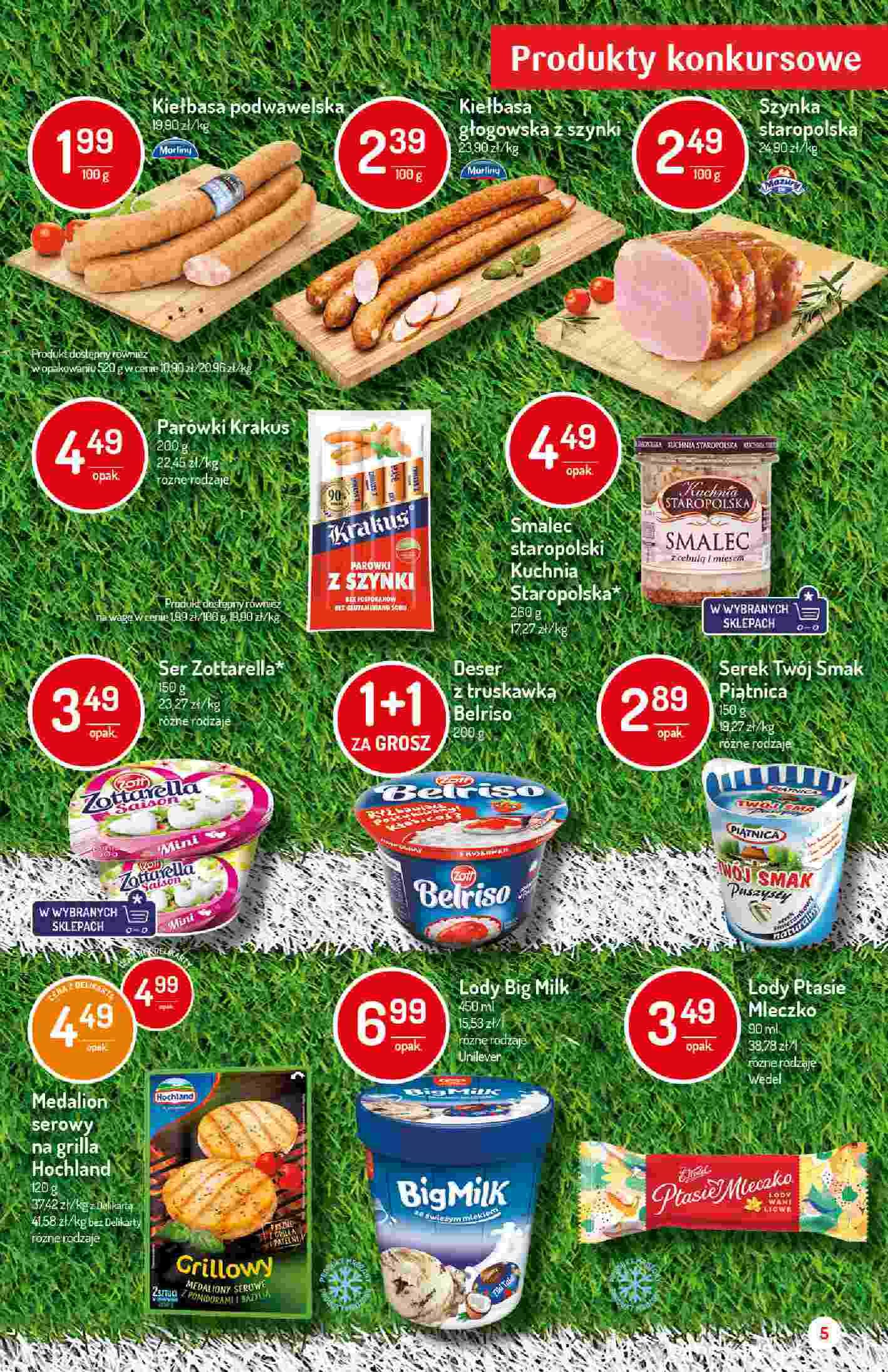 Gazetka promocyjna Mila str. 5