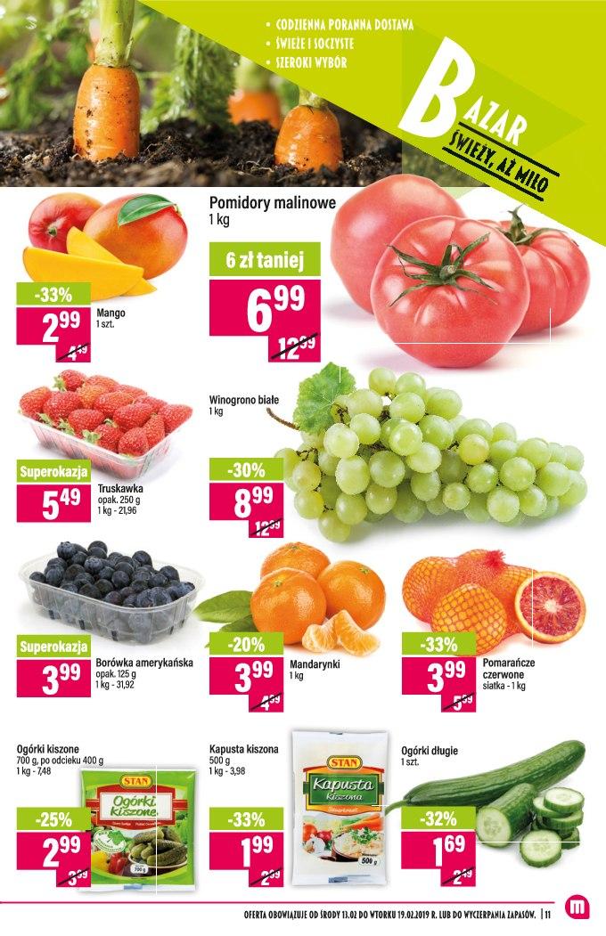 Gazetka promocyjna Mila str. 11