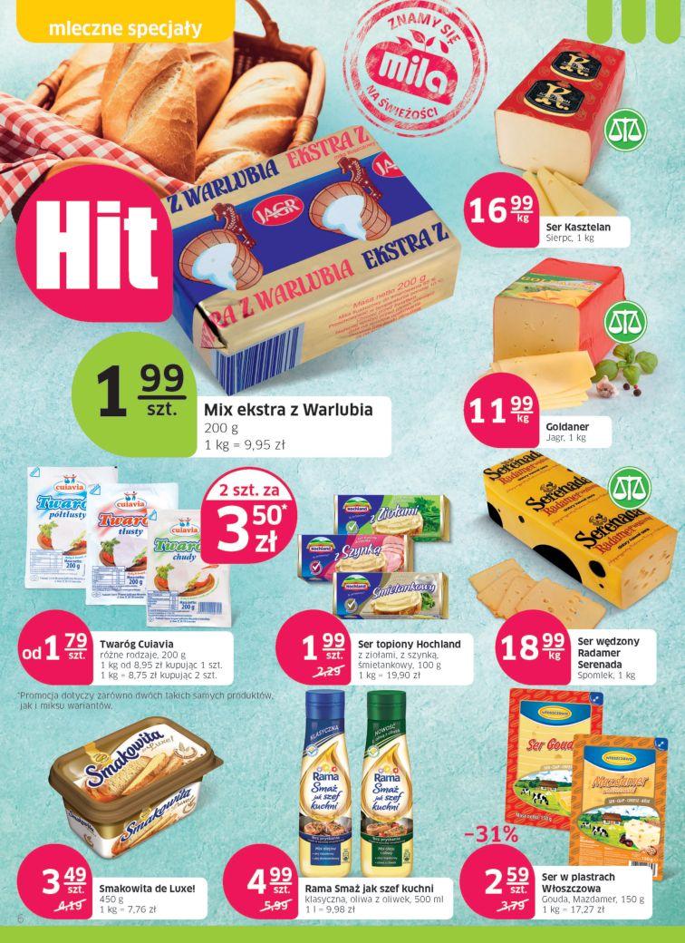 Gazetka promocyjna Mila str. 6