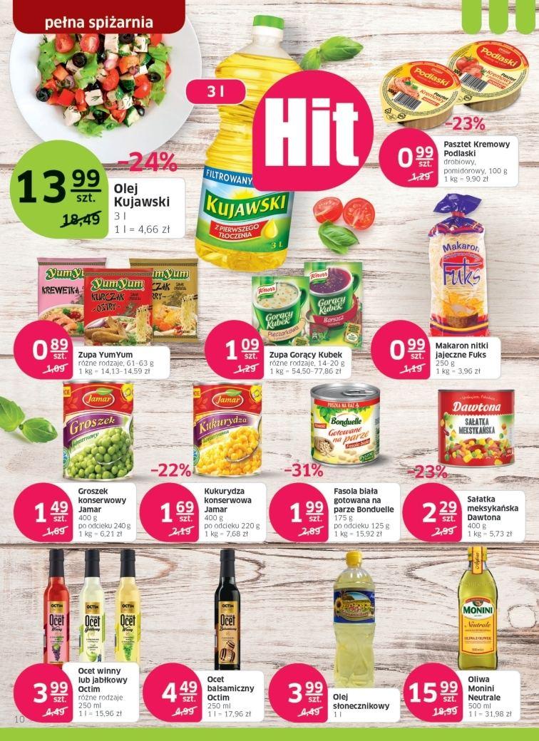 Gazetka promocyjna Mila str. 10