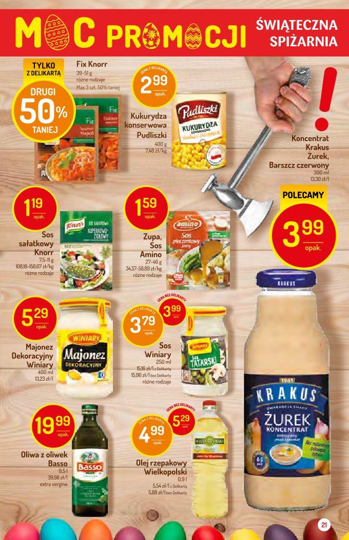 Gazetka promocyjna Mila str. 21