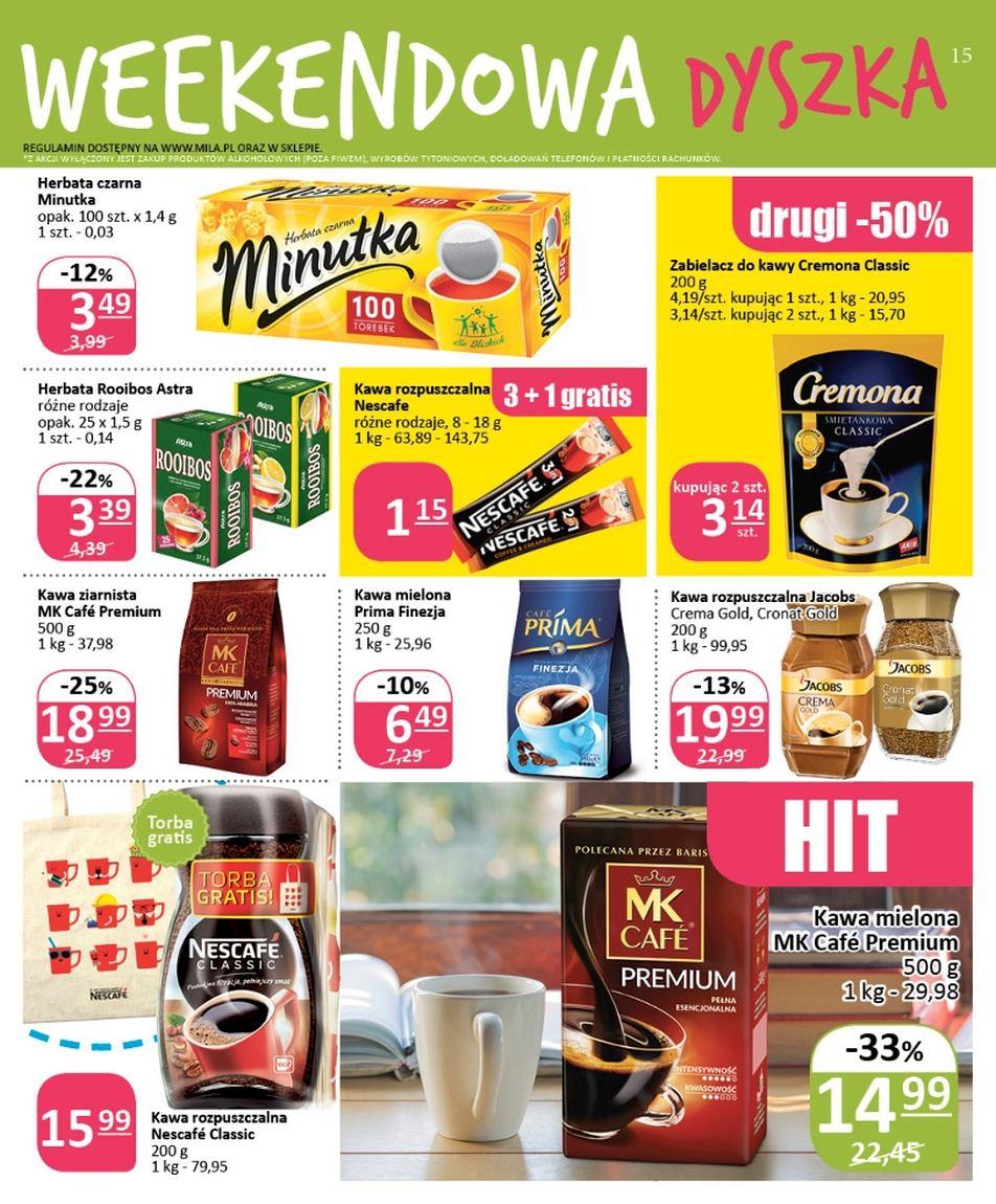 Gazetka promocyjna Mila str. 15