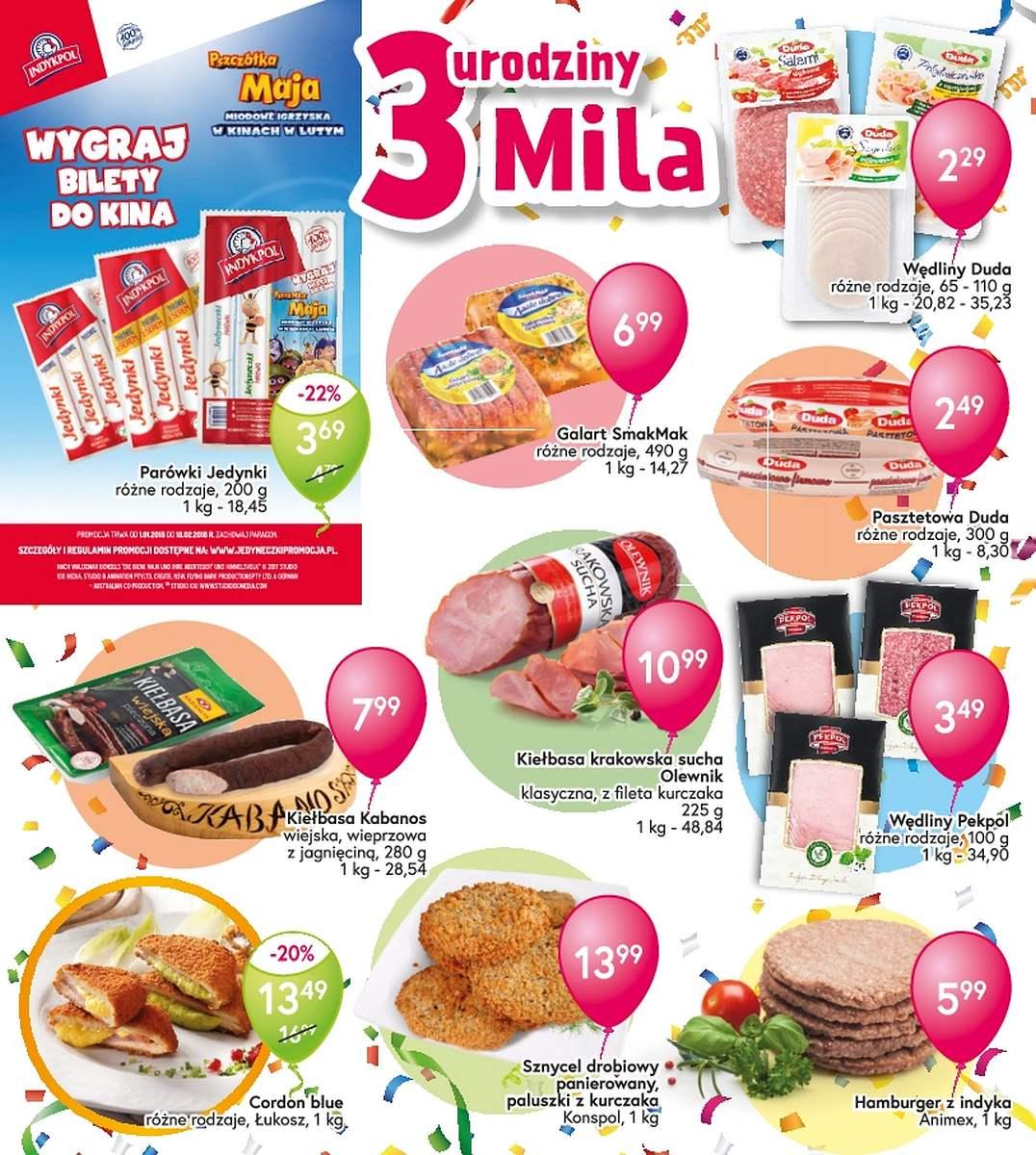 Gazetka promocyjna Mila str. 4