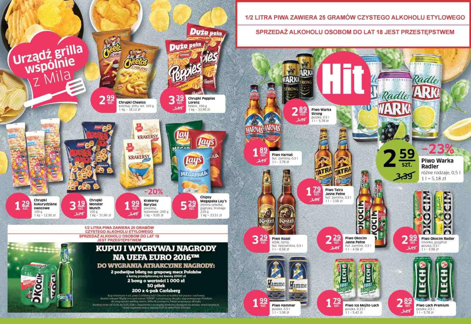 Gazetka promocyjna Mila str. 9