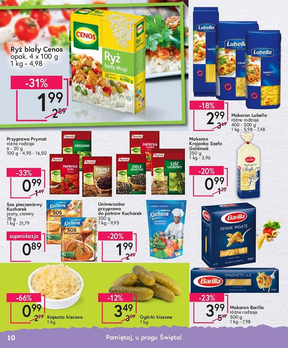 Gazetka promocyjna Mila str. 10