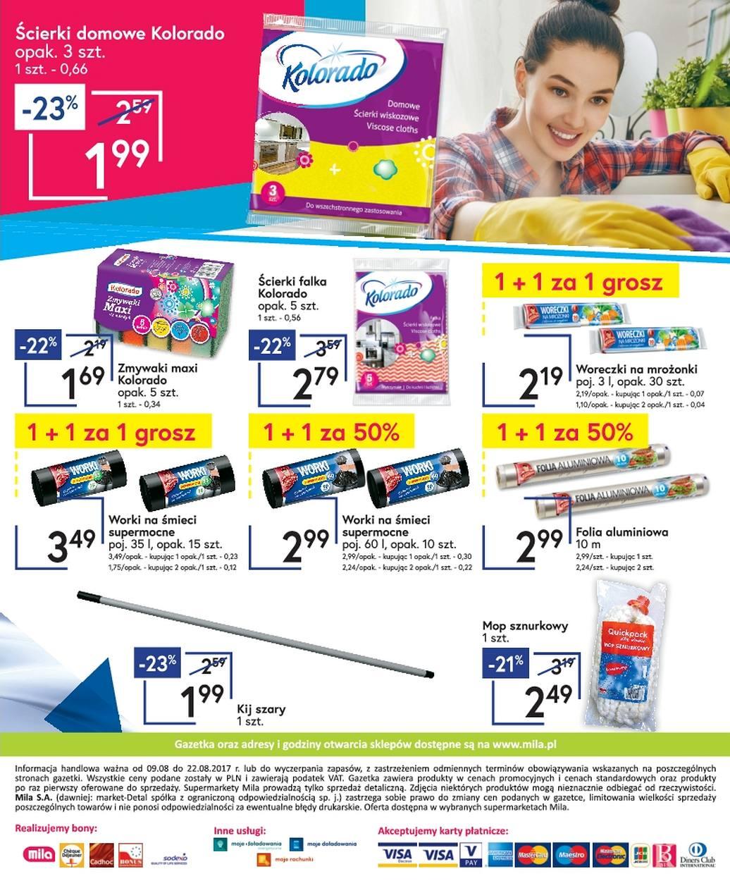 Gazetka promocyjna Mila str. 4