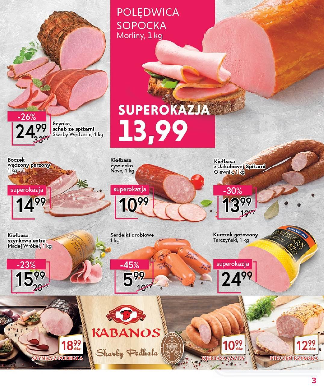 Gazetka promocyjna Mila str. 3