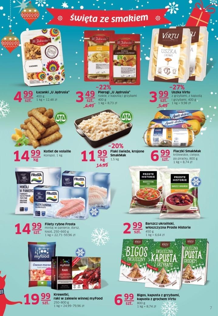 Gazetka promocyjna Mila str. 7