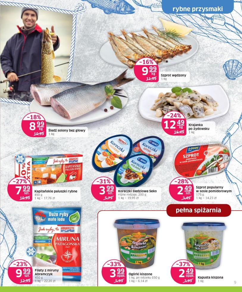 Gazetka promocyjna Mila str. 9