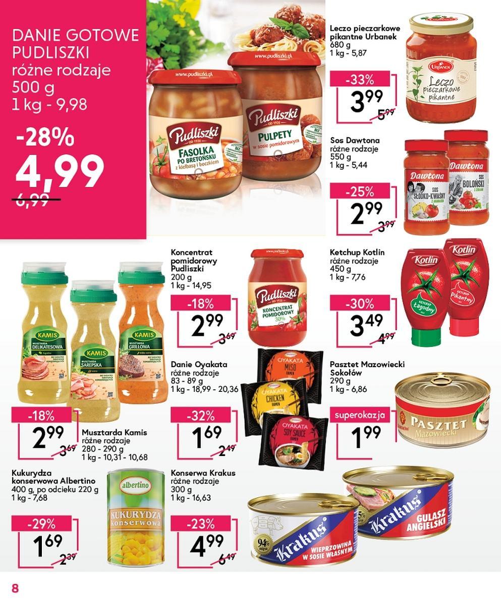 Gazetka promocyjna Mila str. 8