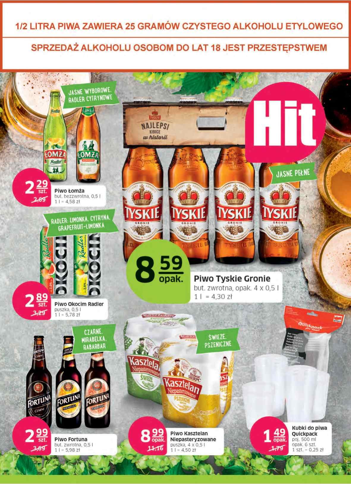 Gazetka promocyjna Mila str. 17