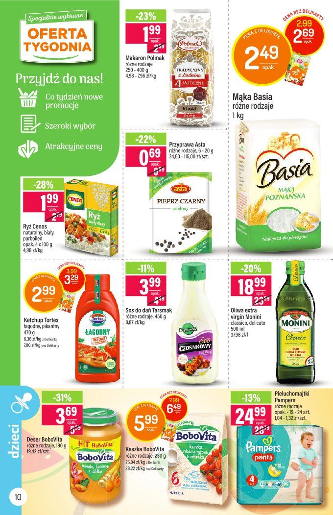 Gazetka promocyjna Mila str. 10