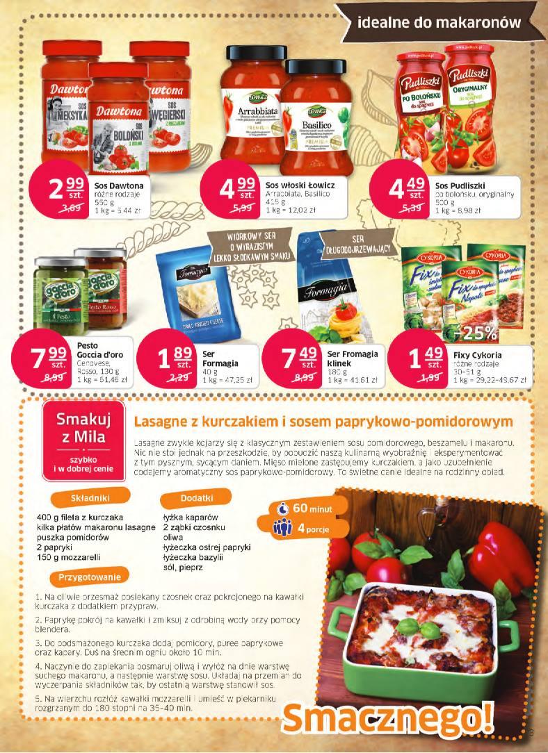 Gazetka promocyjna Mila str. 3