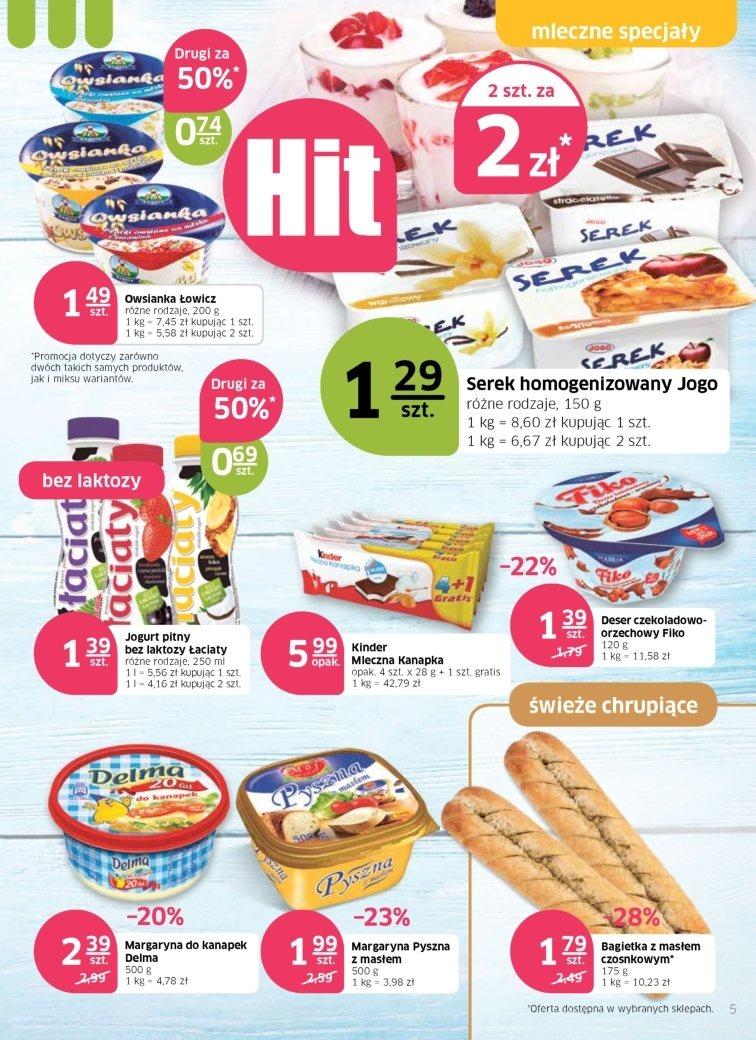 Gazetka promocyjna Mila str. 5