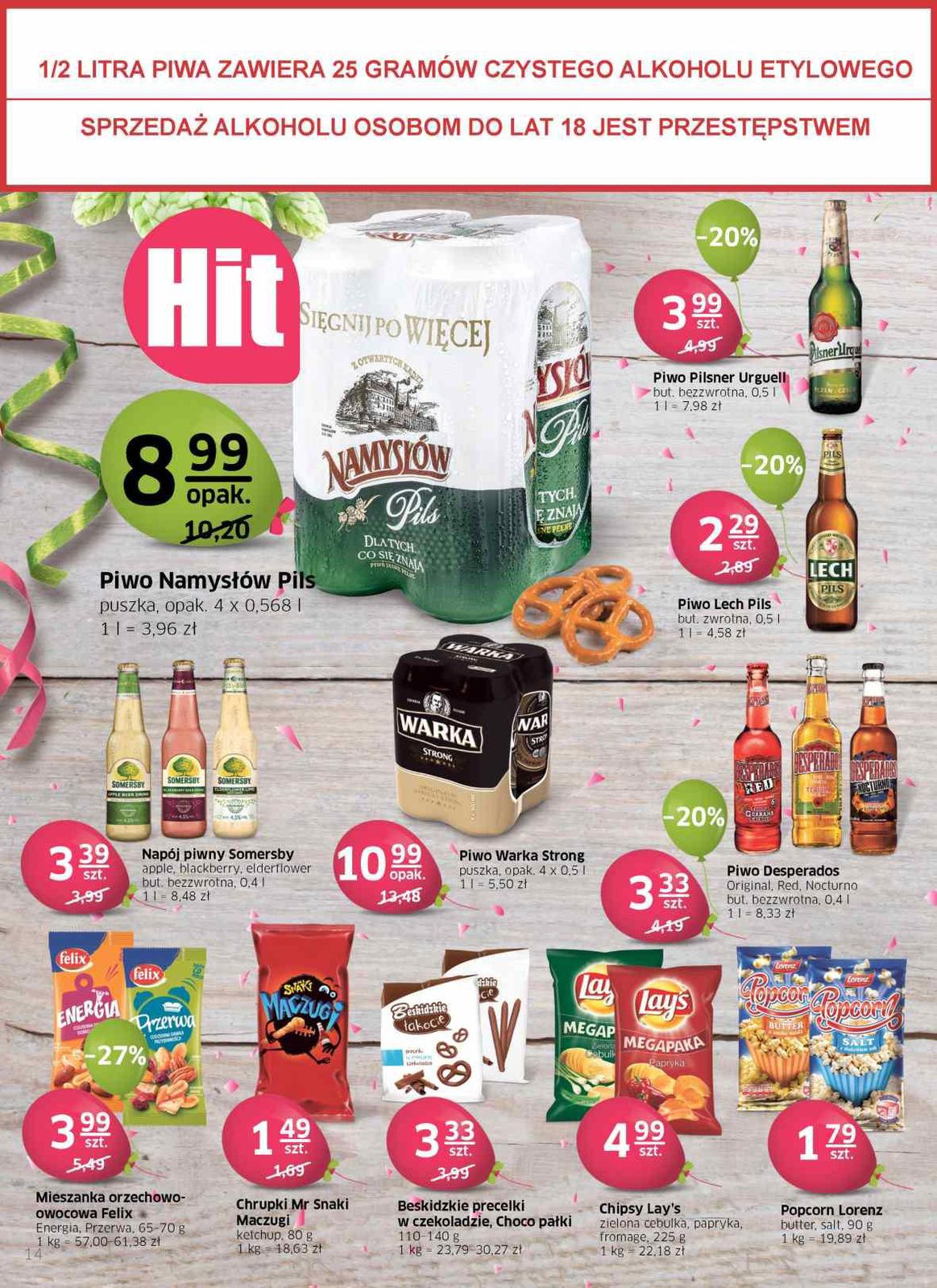 Gazetka promocyjna Mila str. 14