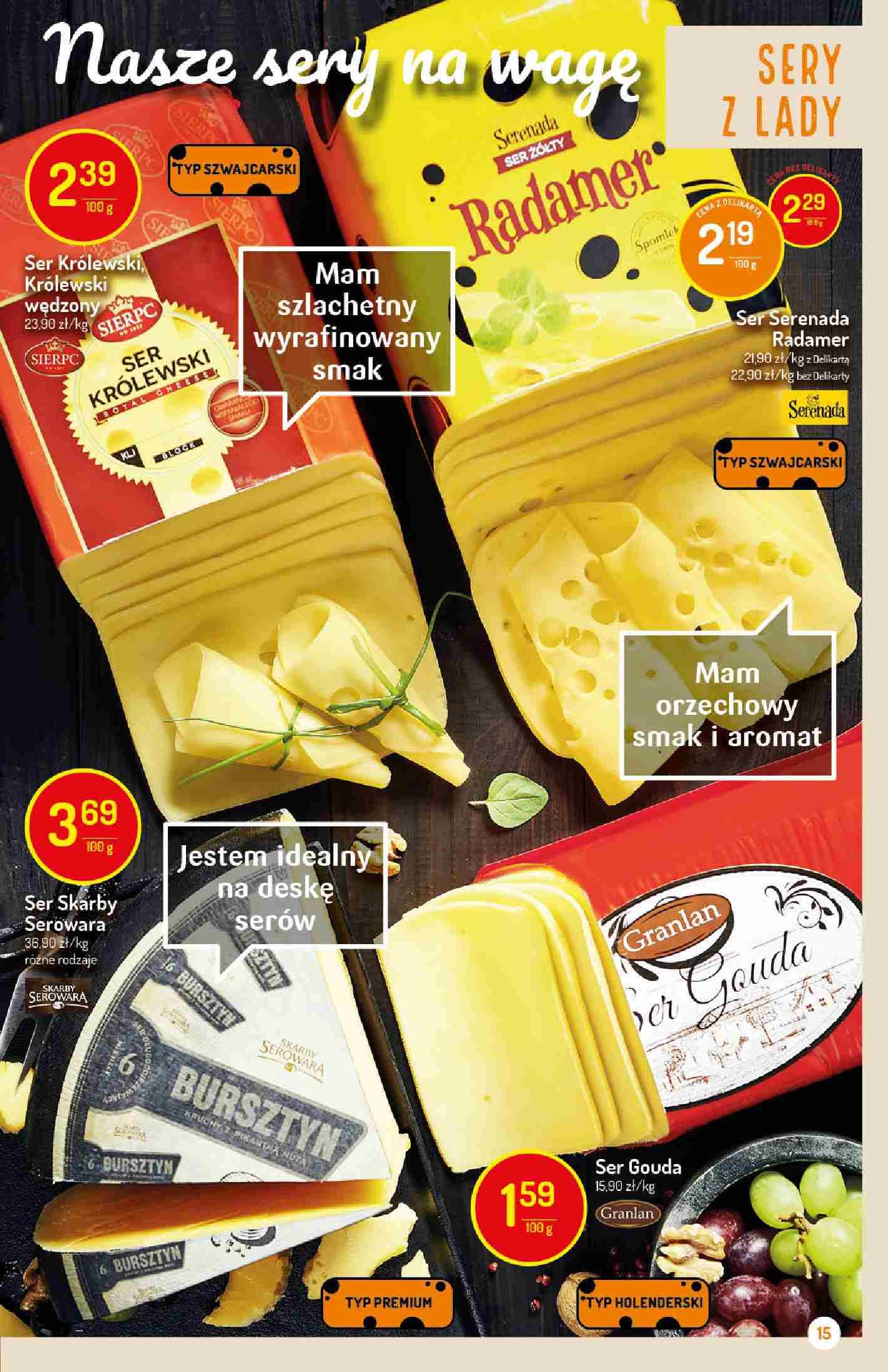 Gazetka promocyjna Mila str. 15