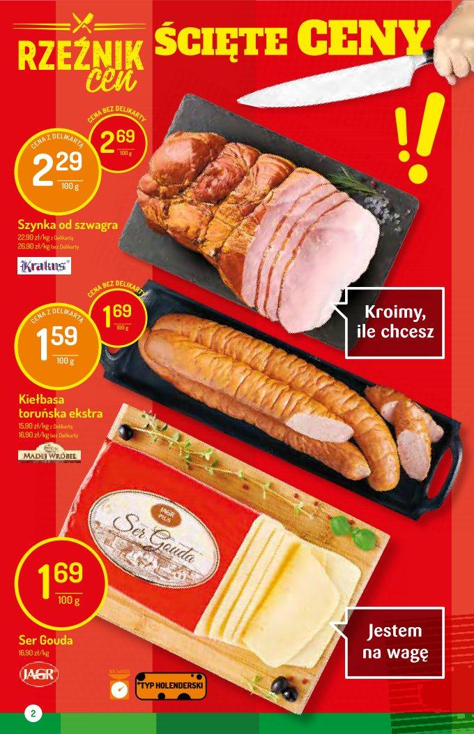 Gazetka promocyjna Mila str. 2