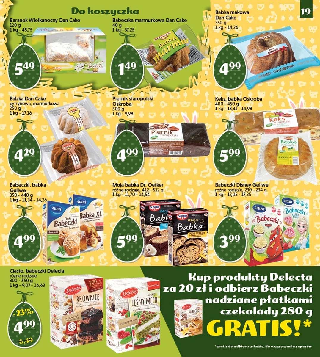 Gazetka promocyjna Mila str. 19