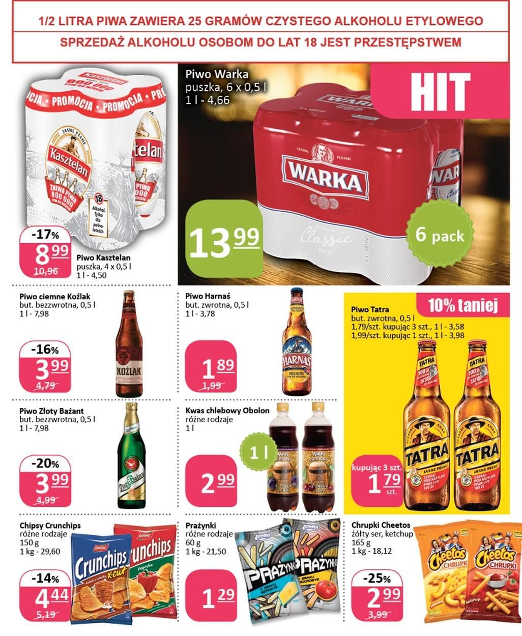 Gazetka promocyjna Mila str. 17