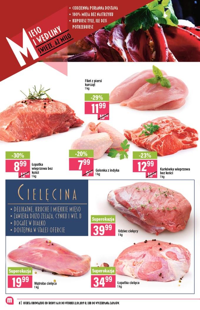 Gazetka promocyjna Mila str. 8