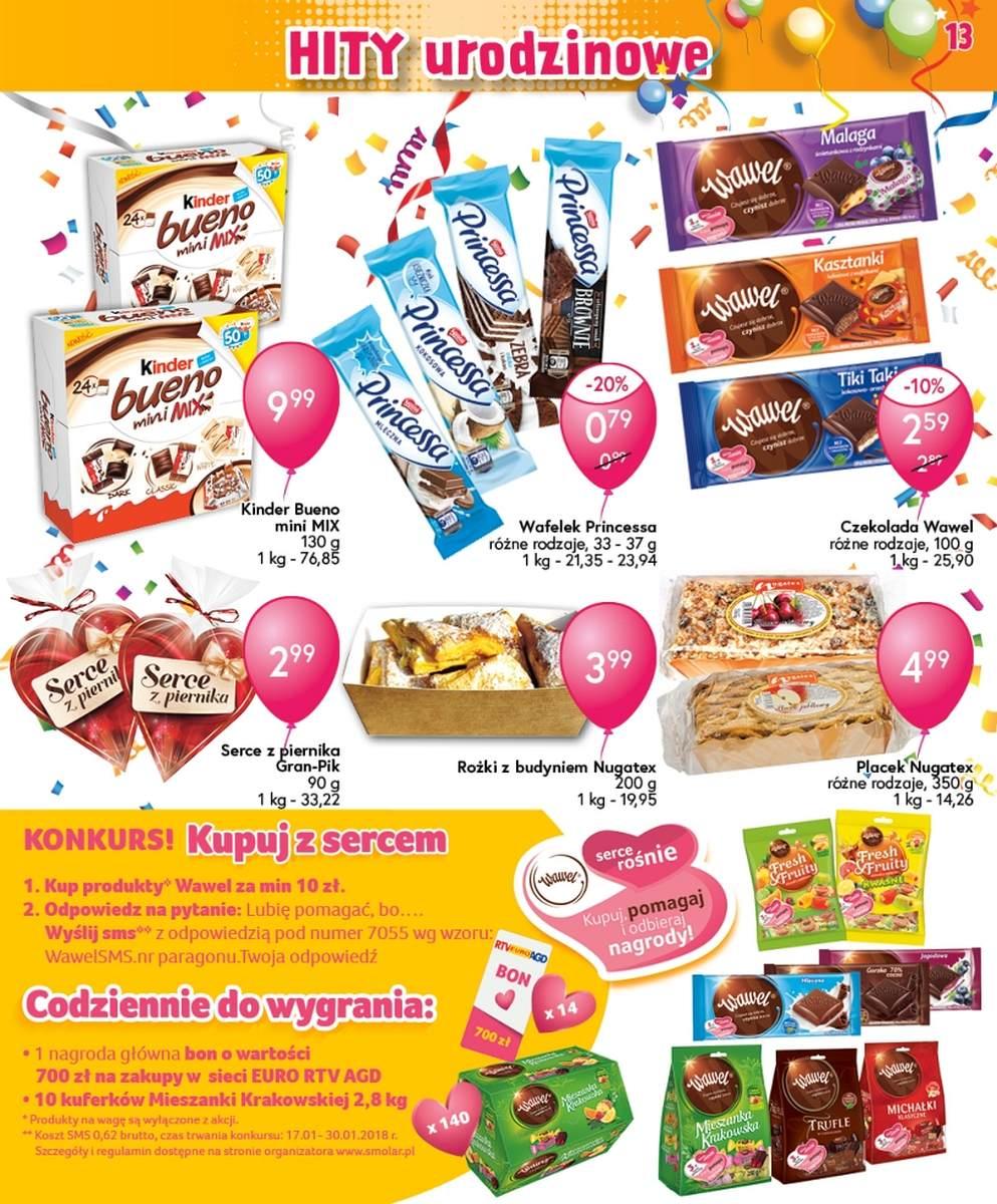 Gazetka promocyjna Mila str. 13