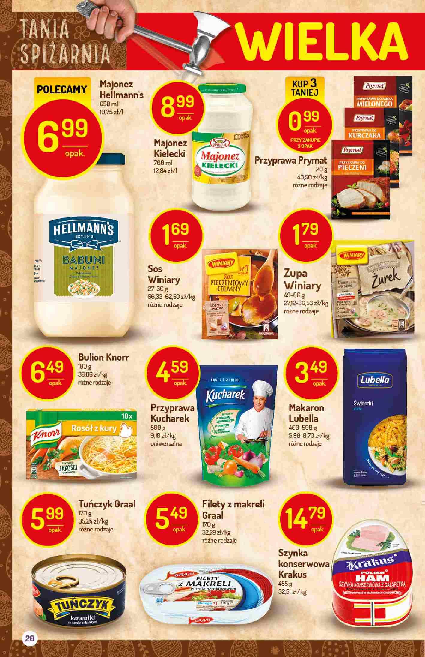 Gazetka promocyjna Mila str. 20