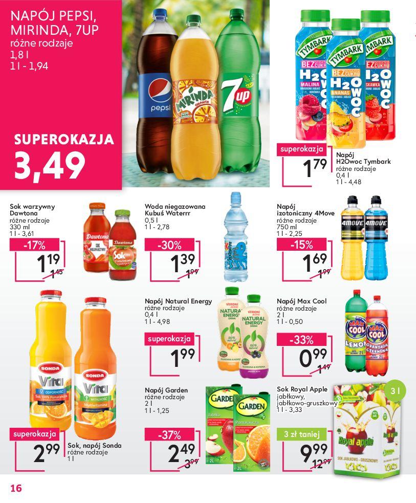 Gazetka promocyjna Mila str. 16