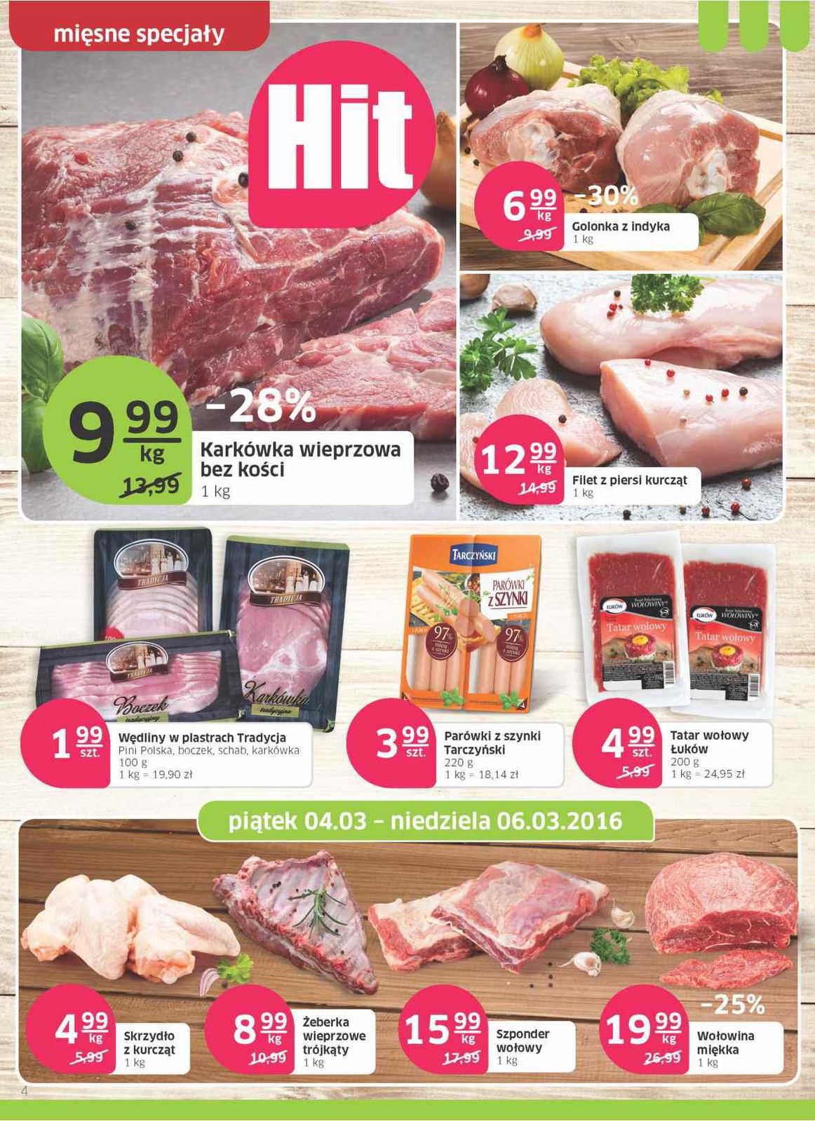 Gazetka promocyjna Mila str. 4