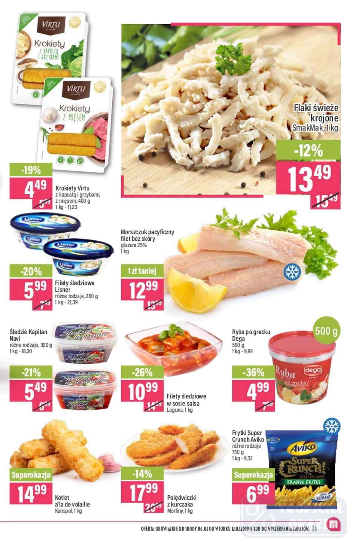 Gazetka promocyjna Mila str. 5