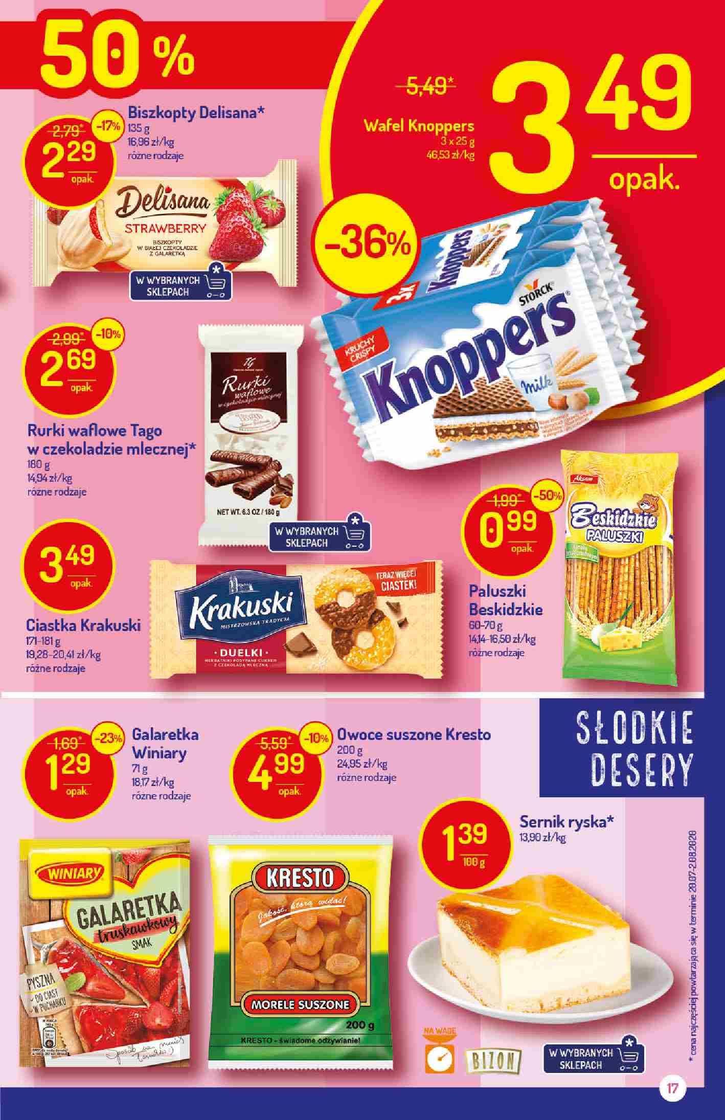 Gazetka promocyjna Mila str. 17