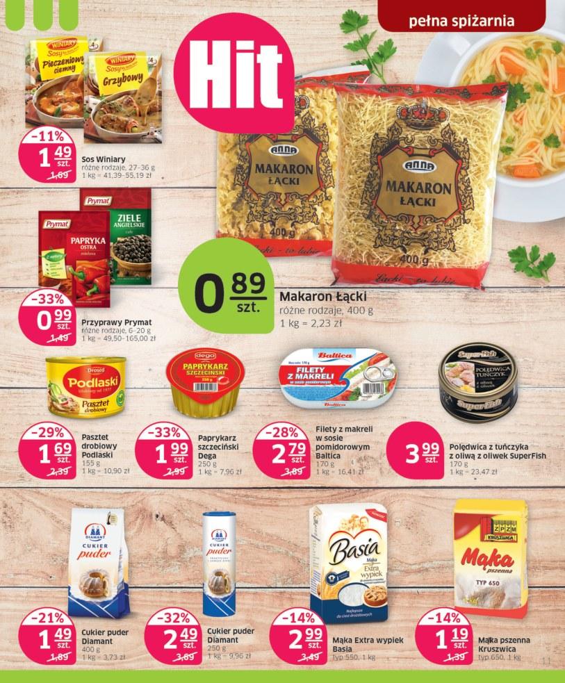 Gazetka promocyjna Mila str. 11